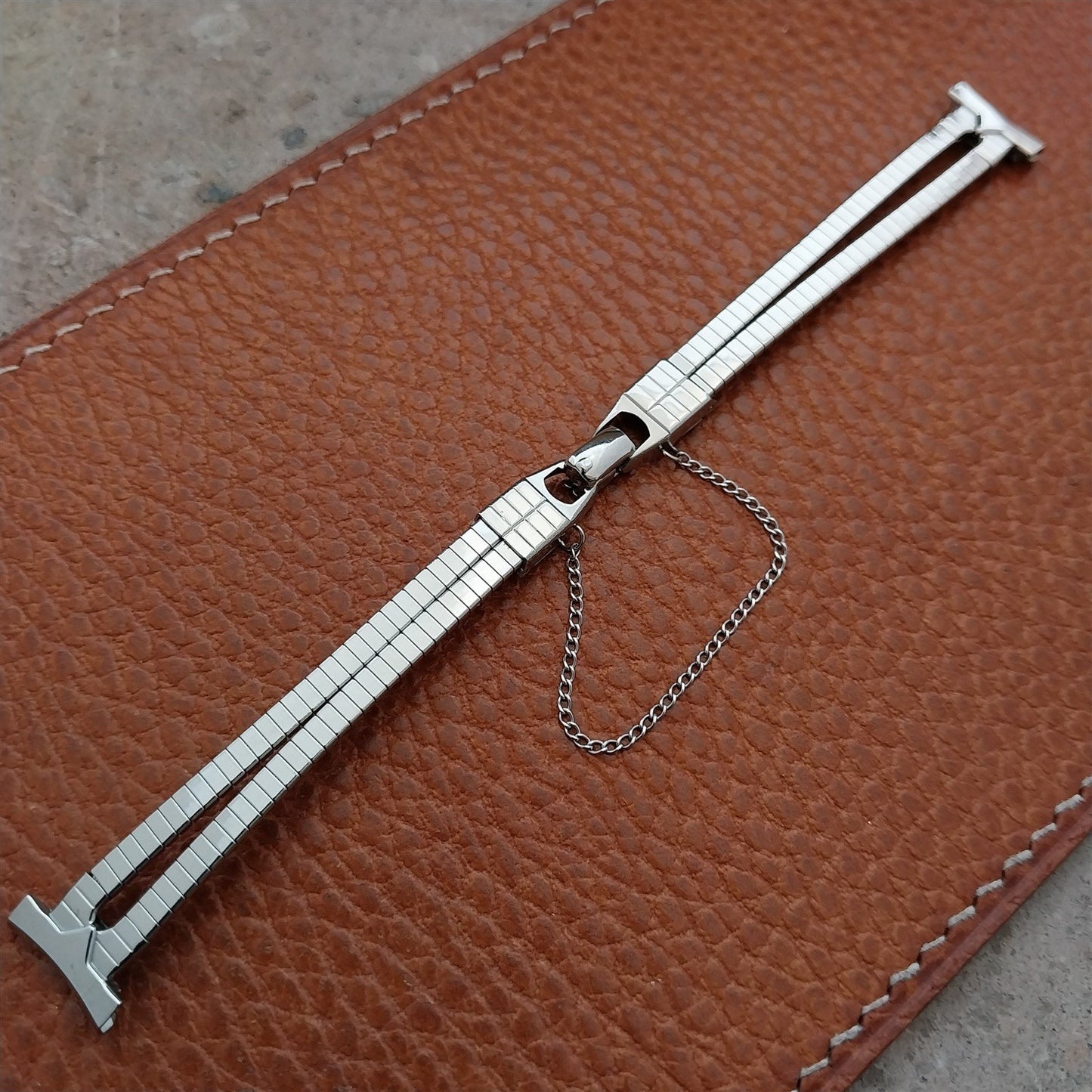 1/2" Stainless Steel JB Champion Ladies Vintage Cocktail Watch Band