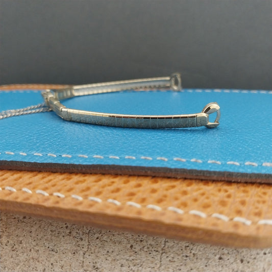 1960s Ladies Gold-Filled Speidel Silk-N-Soft Unused Vintage Cocktail Watch Band