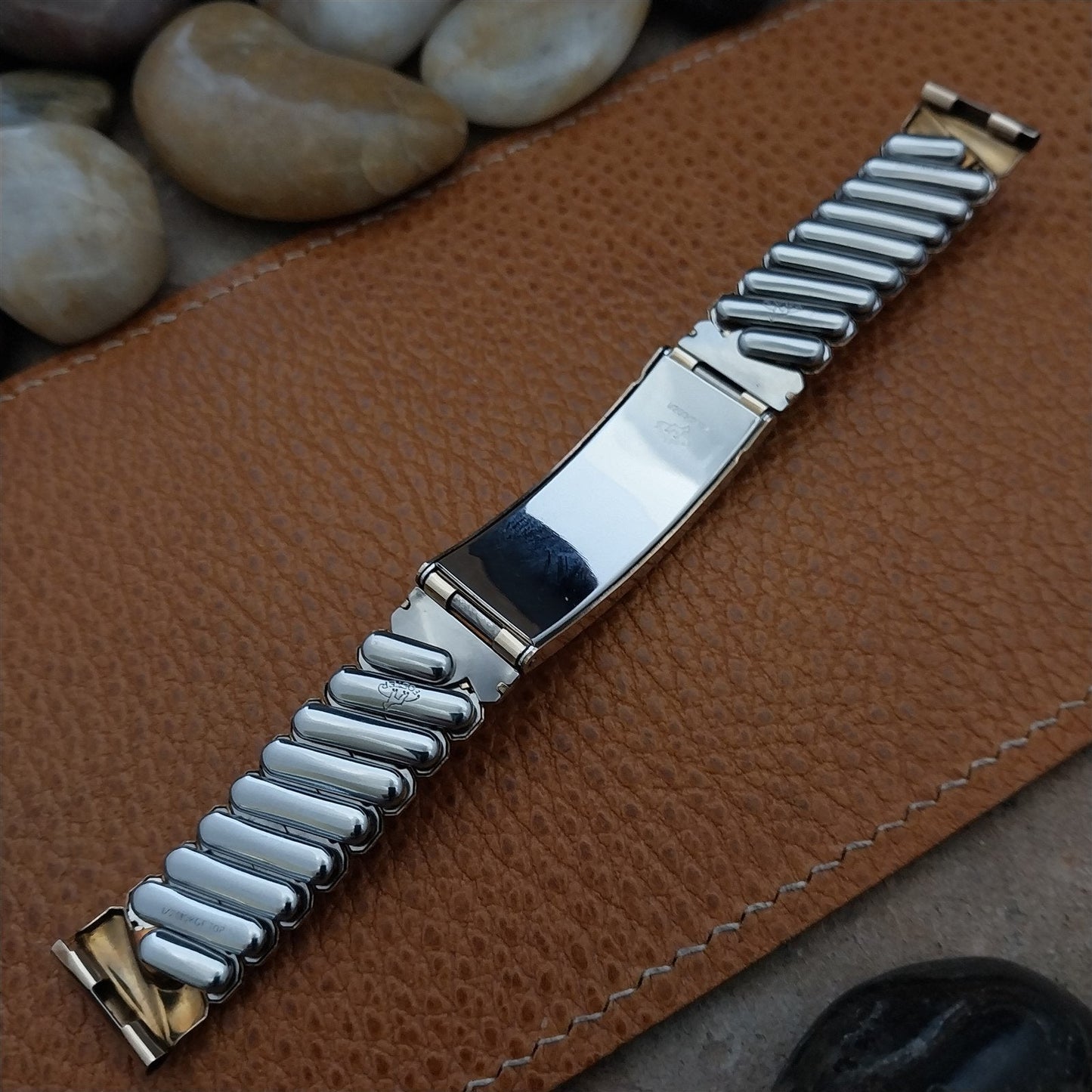 Foster 10k Gold-Filled Expansion nos 1950s Vintage Photo Watch Band