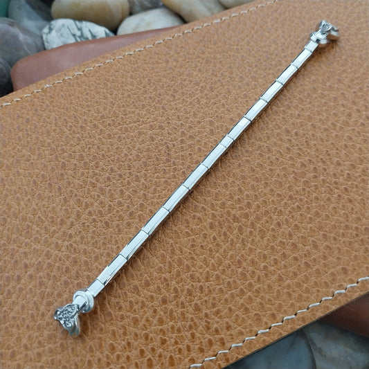 10k Gold-Filled & Diamond Ladies Single-Lug Speidel Unused Vintage Watch Band