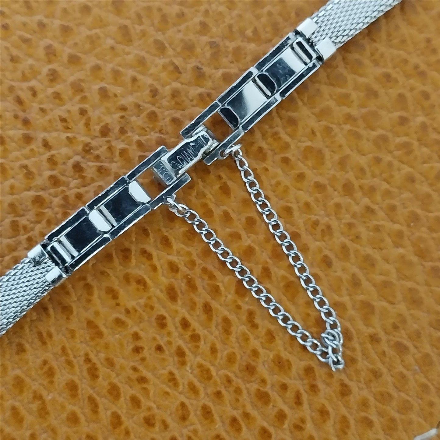 Ladies 10k White Gold-Filled JB Champion MCM nos 1960s Unused Vintage Watch Band