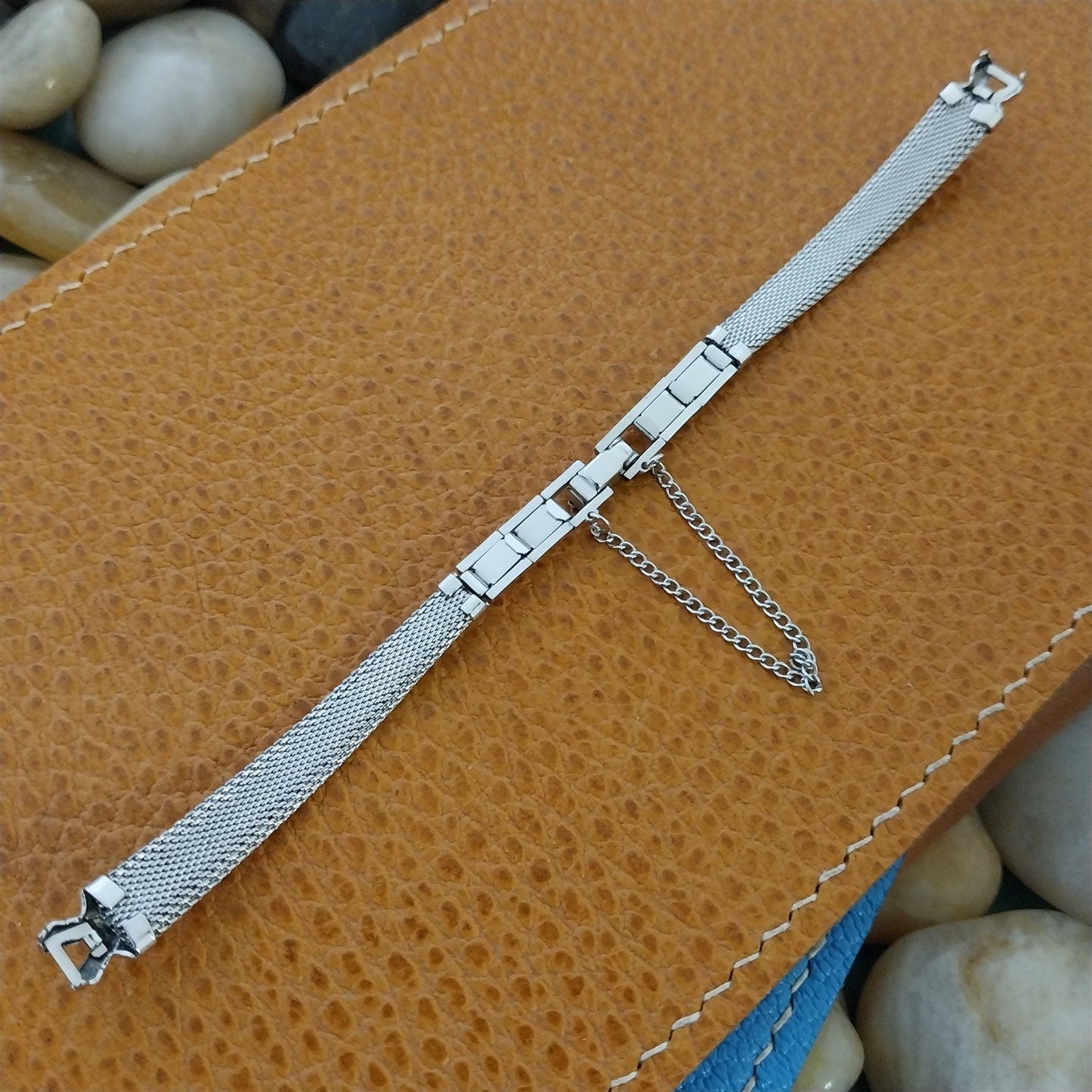 Ladies 10k White Gold-Filled JB Champion MCM nos 1960s Unused Vintage Watch Band