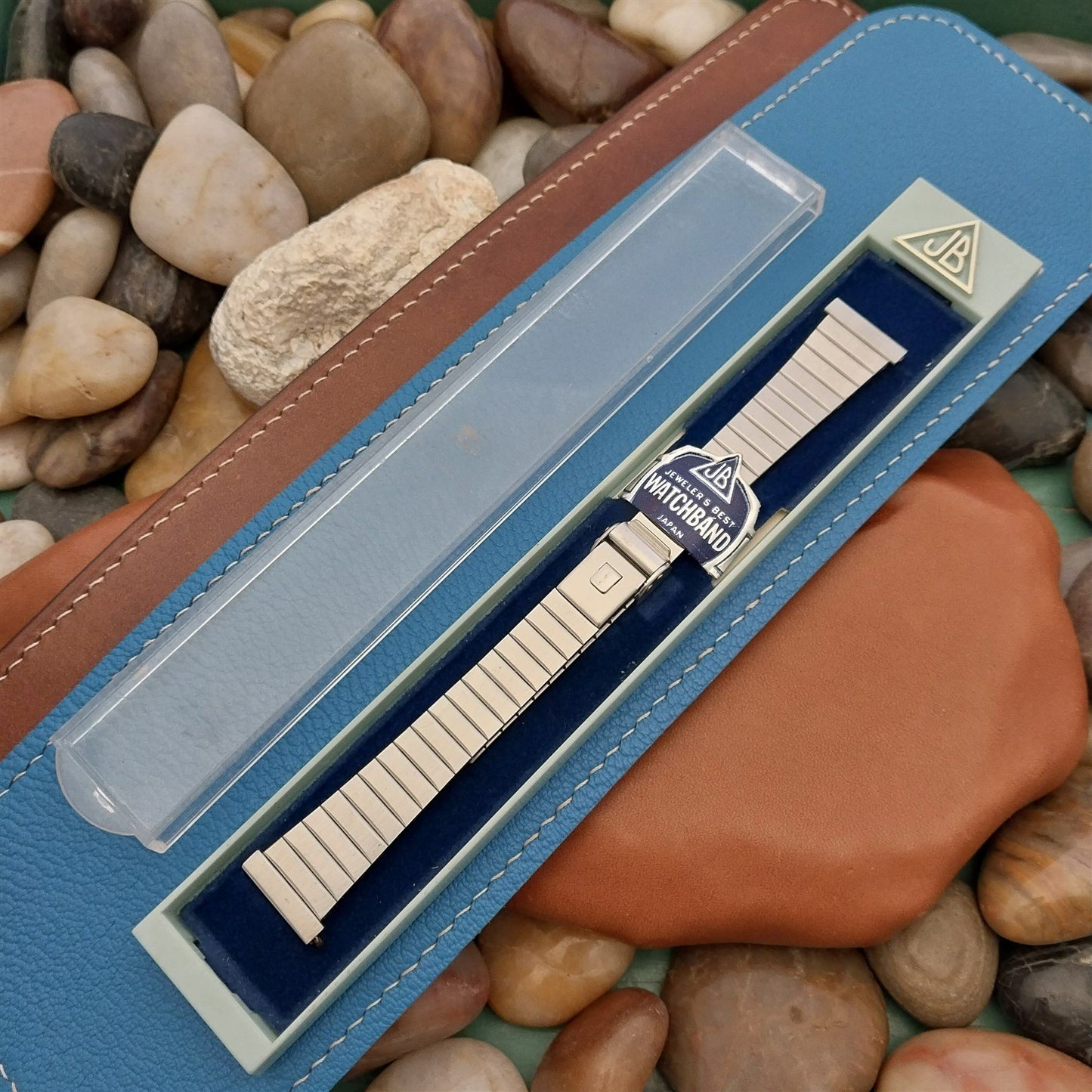 16mm Ladies JB Champion Stainless Steel Unused 1960s-1970s Vintage Watch Band