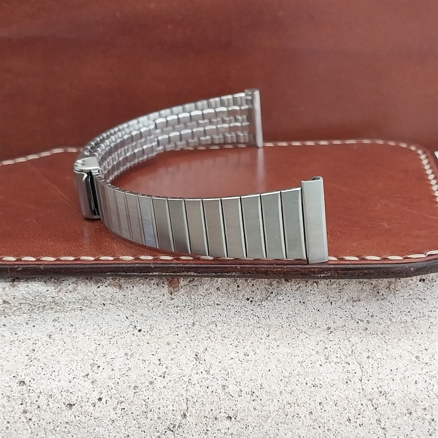 16mm Ladies JB Champion Stainless Steel Unused 1960s-1970s Vintage Watch Band