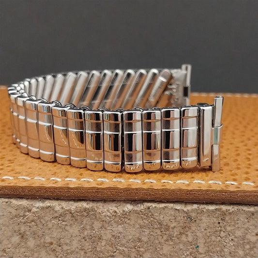 17mm 18mm 19mm JB Champion Stainless Classic 1960s nos Unused Vintage Watch Band