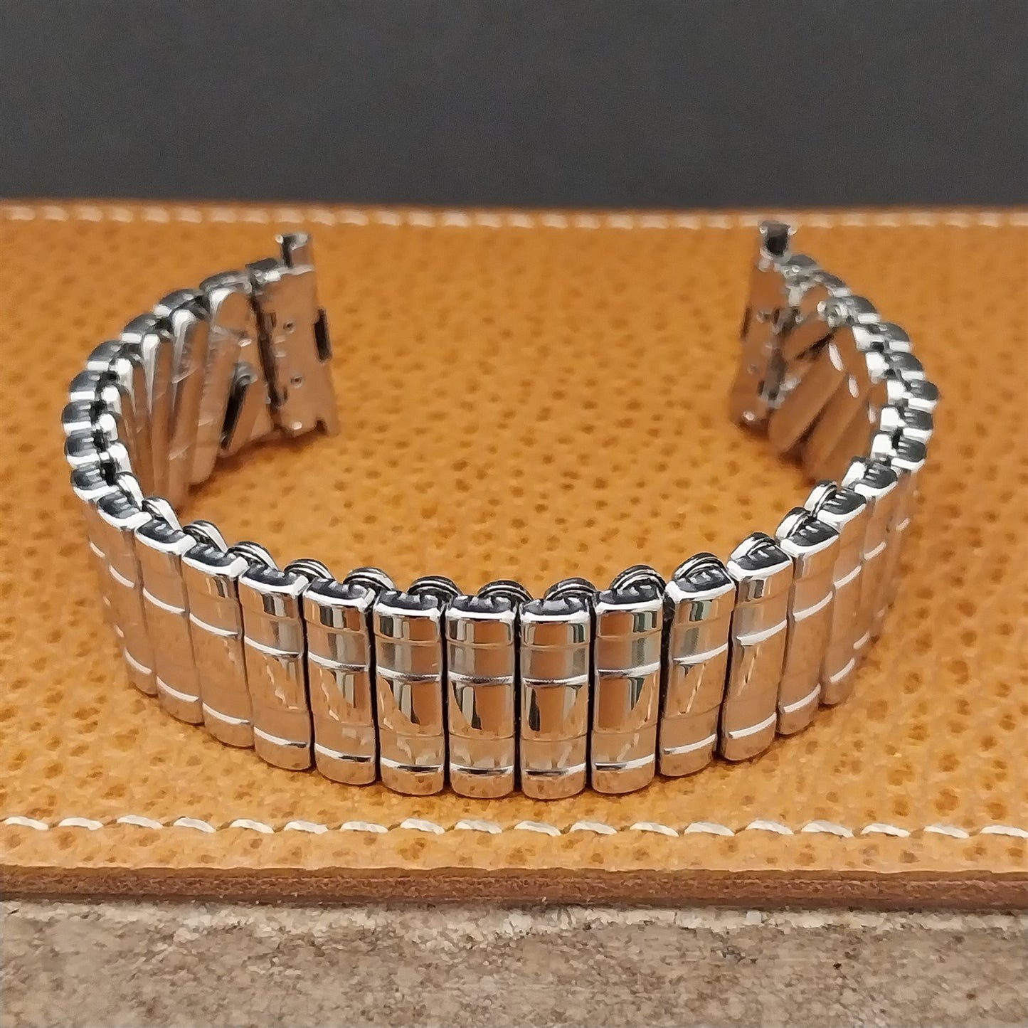 17mm 18mm 19mm JB Champion Stainless Classic 1960s nos Unused Vintage Watch Band