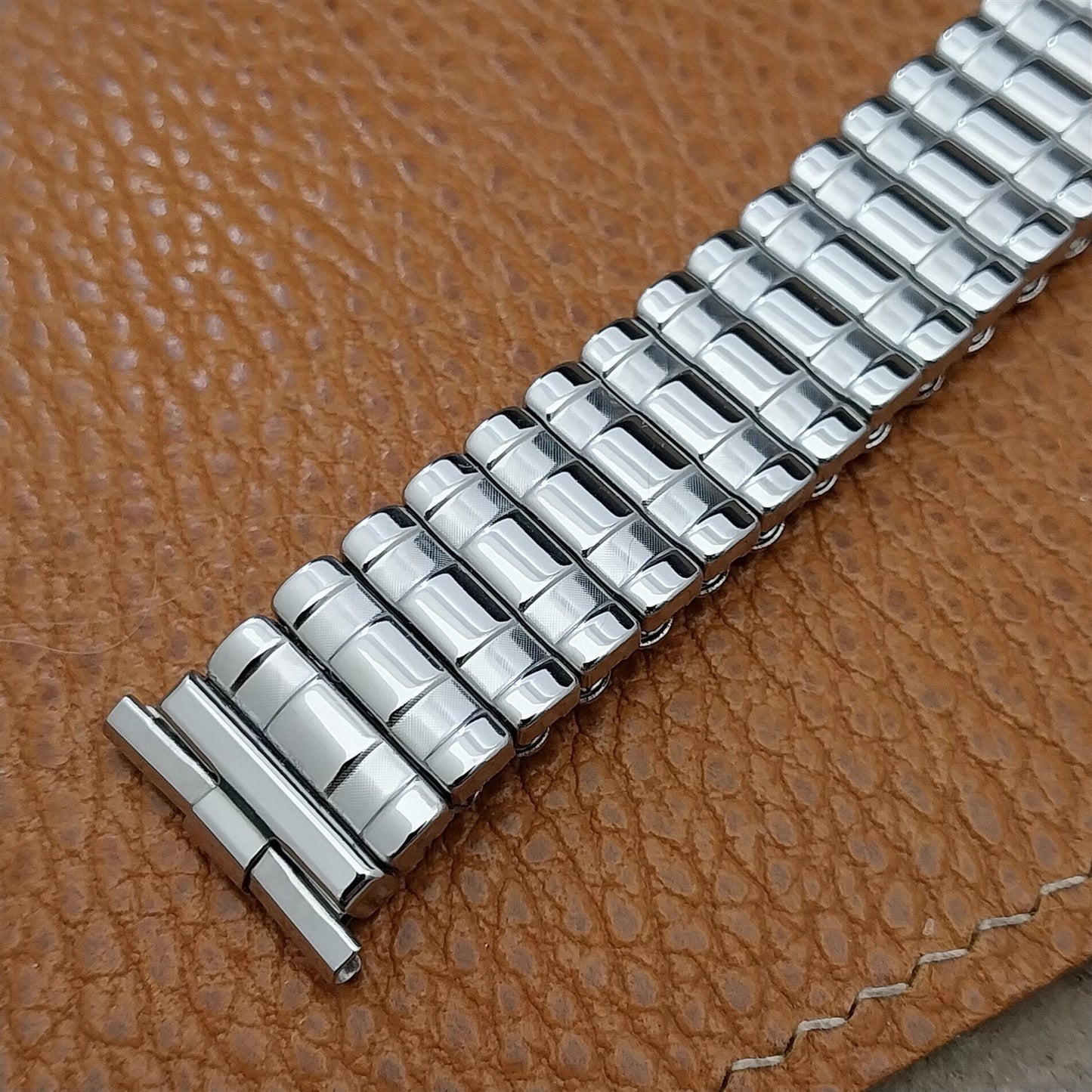 17mm 18mm 19mm JB Champion Stainless Classic 1960s nos Unused Vintage Watch Band