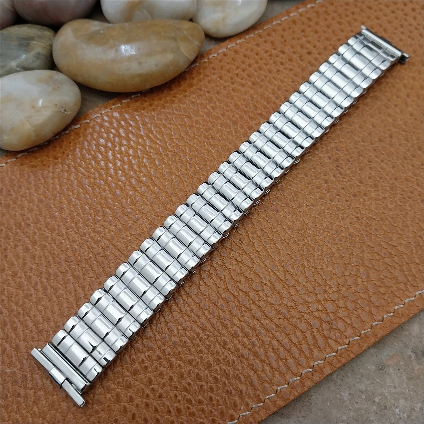 17mm 18mm 19mm JB Champion Stainless Classic 1960s nos Unused Vintage Watch Band
