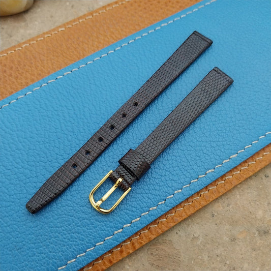 10mm Hadley Roma Lizard Womens Unused Vintage Watch Band