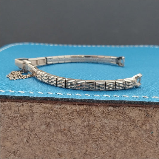 1960s Ladies Gold-Fill Speidel Queen of Elegance NOS Unused Cocktail Watch Band