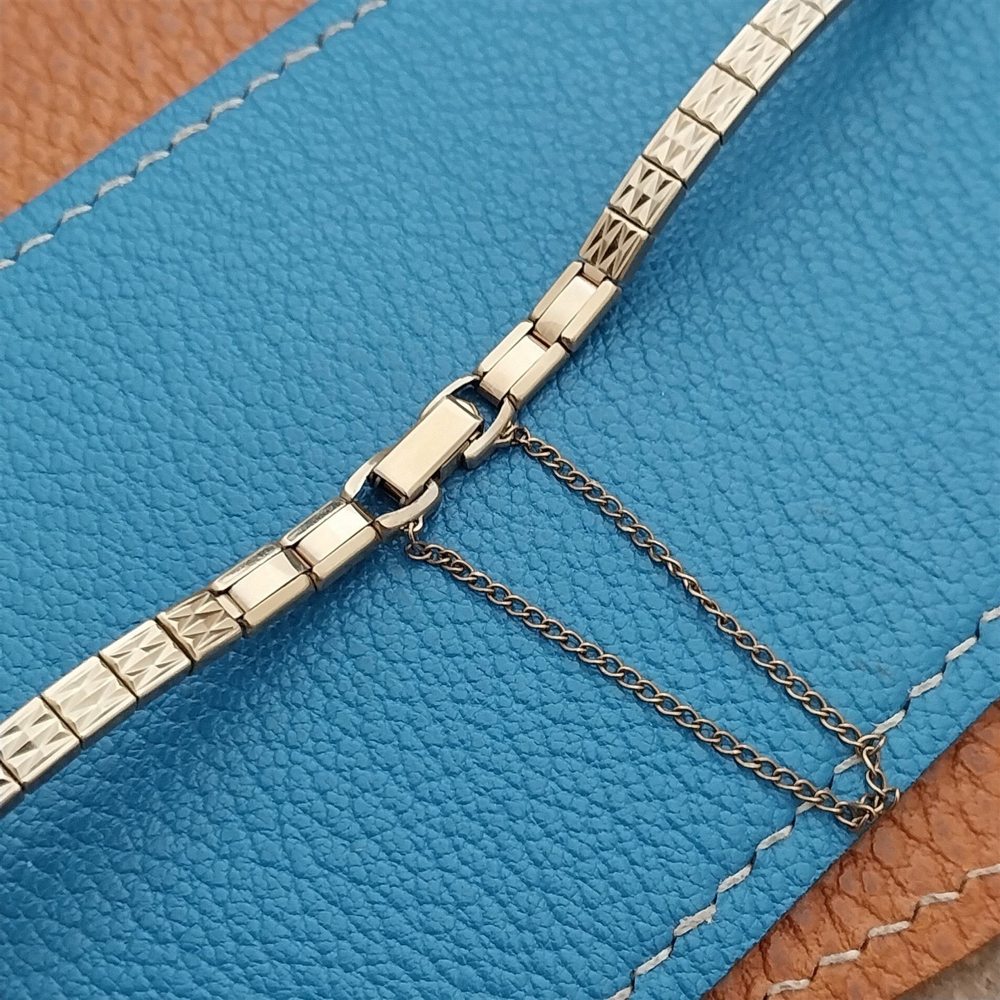 1960s Ladies Gold-Fill Speidel Queen of Elegance NOS Unused Cocktail Watch Band