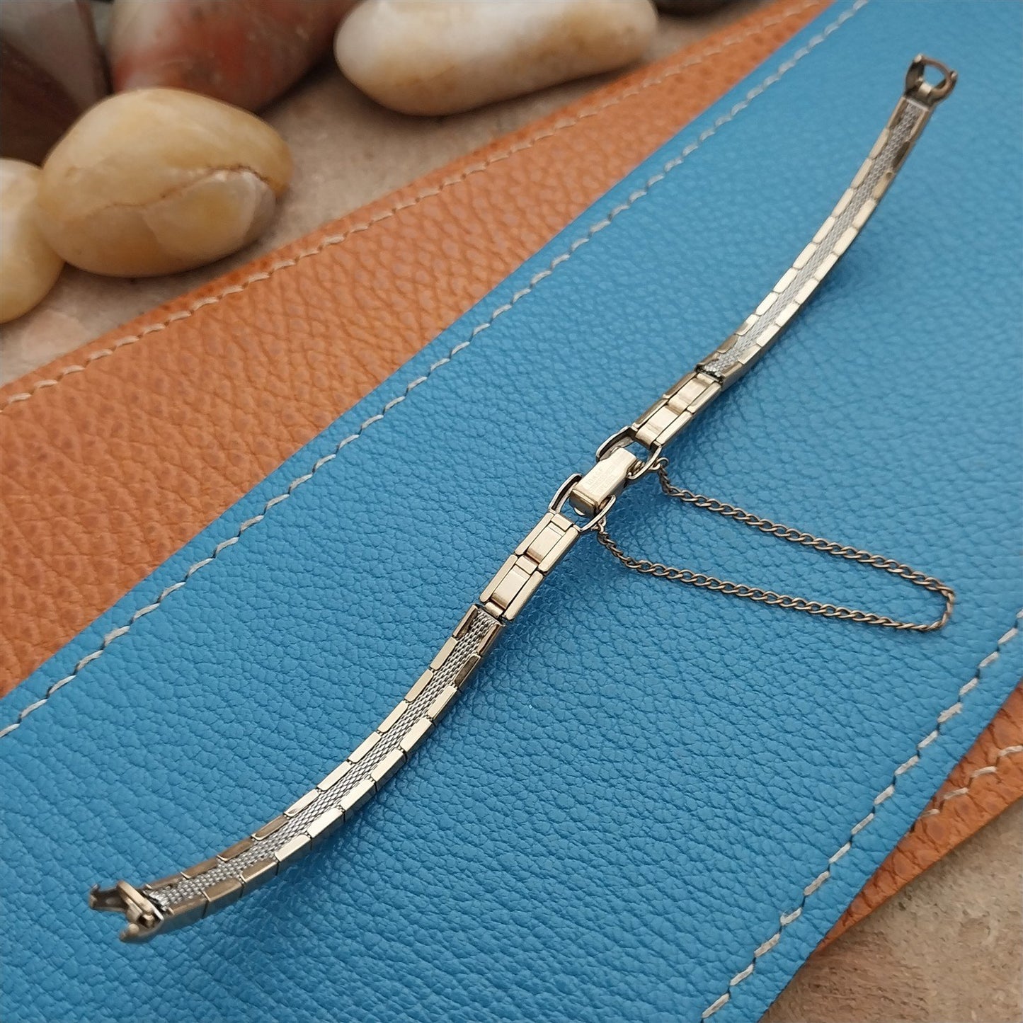 1960s Ladies Gold-Fill Speidel Queen of Elegance NOS Unused Cocktail Watch Band