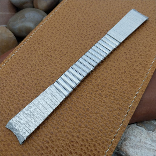 17.2mm Stainless Steel Classic 1960s Kestenmade nos Unused Vintage Watch Band