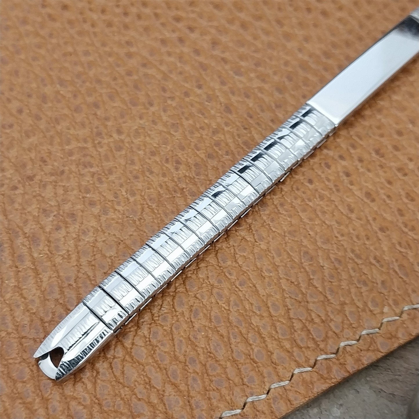 Ladies 10k White Gold RGP Kreisler USA Unused Vintage 1960s Watch Band