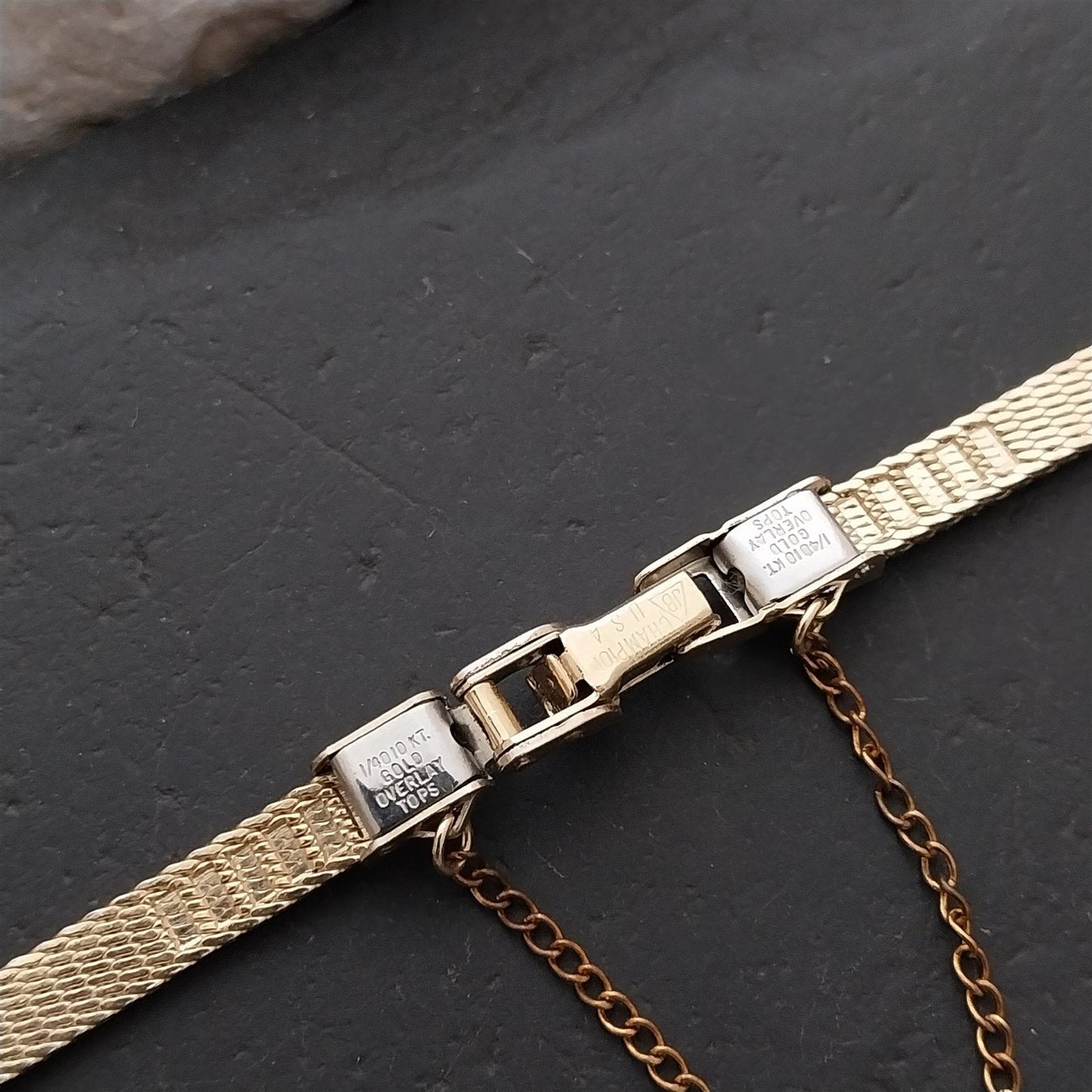 JB Champion 10k Gold-Filled Single-Lug Unused 1960s Ladies Vintage Watch Band