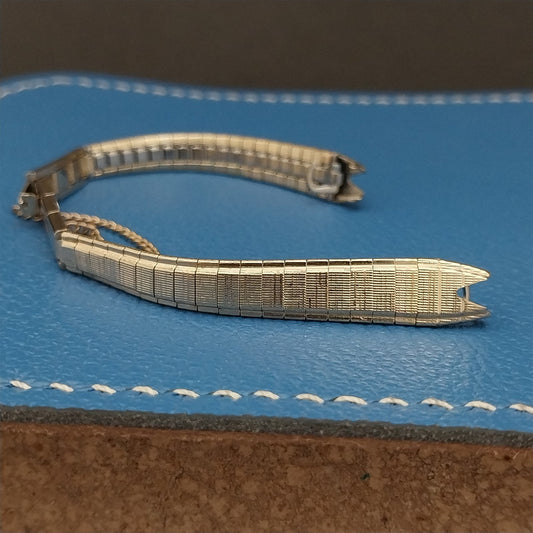 JB Champion Rose & Yellow 10k Gold-Filled Unused 1960s Ladies Vintage Watch Band