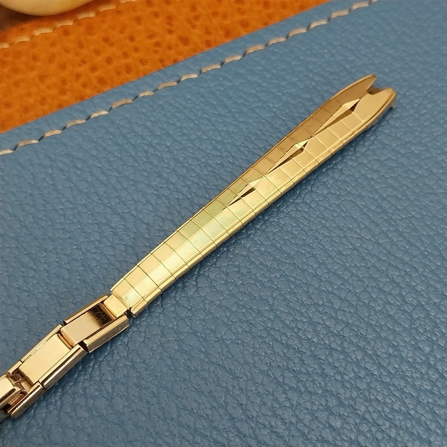 Admiral 10k Gold-Filled Unused 1960s Ladies Vintage Cocktail Watch Band