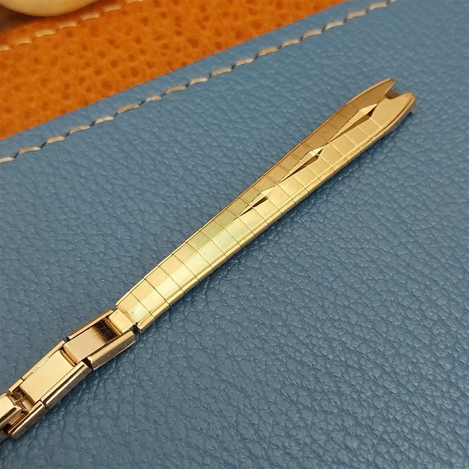 Admiral 10k Gold-Filled Unused 1960s Ladies Vintage Cocktail Watch Band