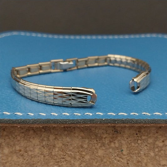 Kreisler 10k Gold-Filled Unused 1960s Ladies Vintage Cocktail Watch Band