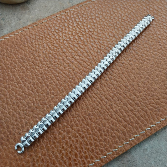 1950s Vintage Ladies White Gold-Filled JB Champion Unused Cocktail Watch Band