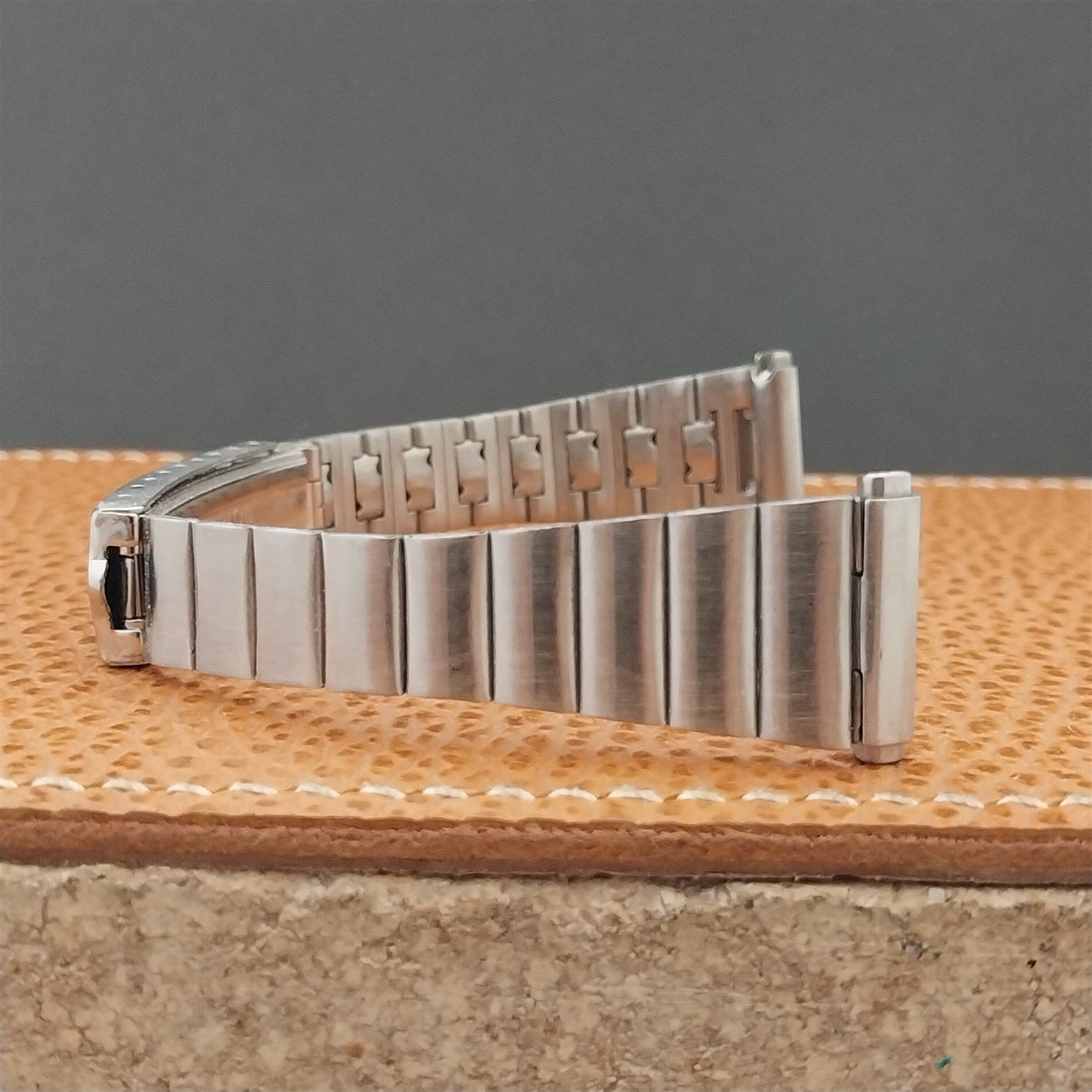 16mm 17mm 18mm JB Champion Ladies Stainless Steel Unused Vintage Watch Band