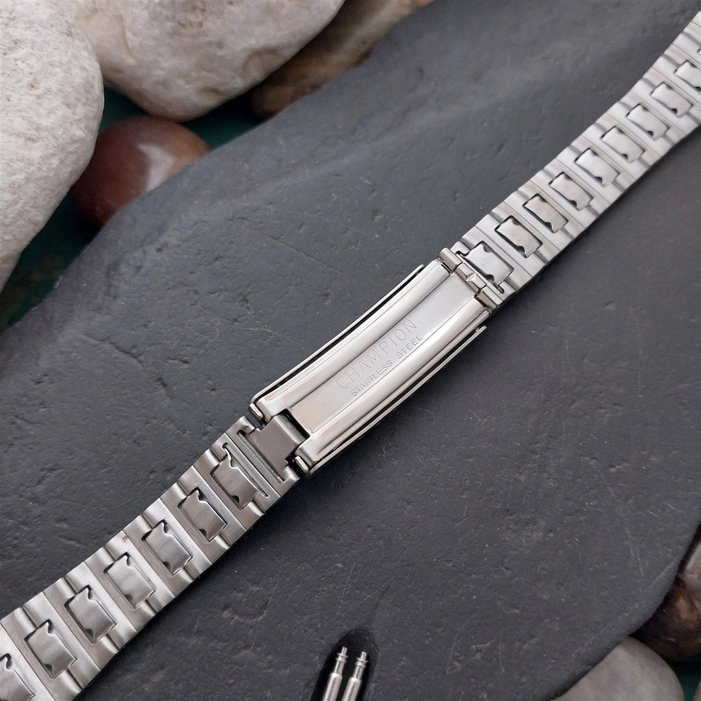 16mm 17mm 18mm JB Champion Ladies Stainless Steel Unused Vintage Watch Band