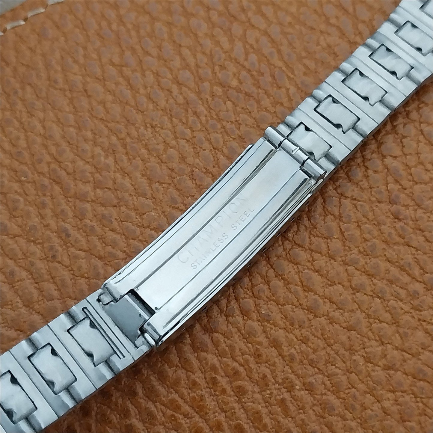 16mm 17mm 18mm JB Champion Ladies Stainless Steel Unused Vintage Watch Band