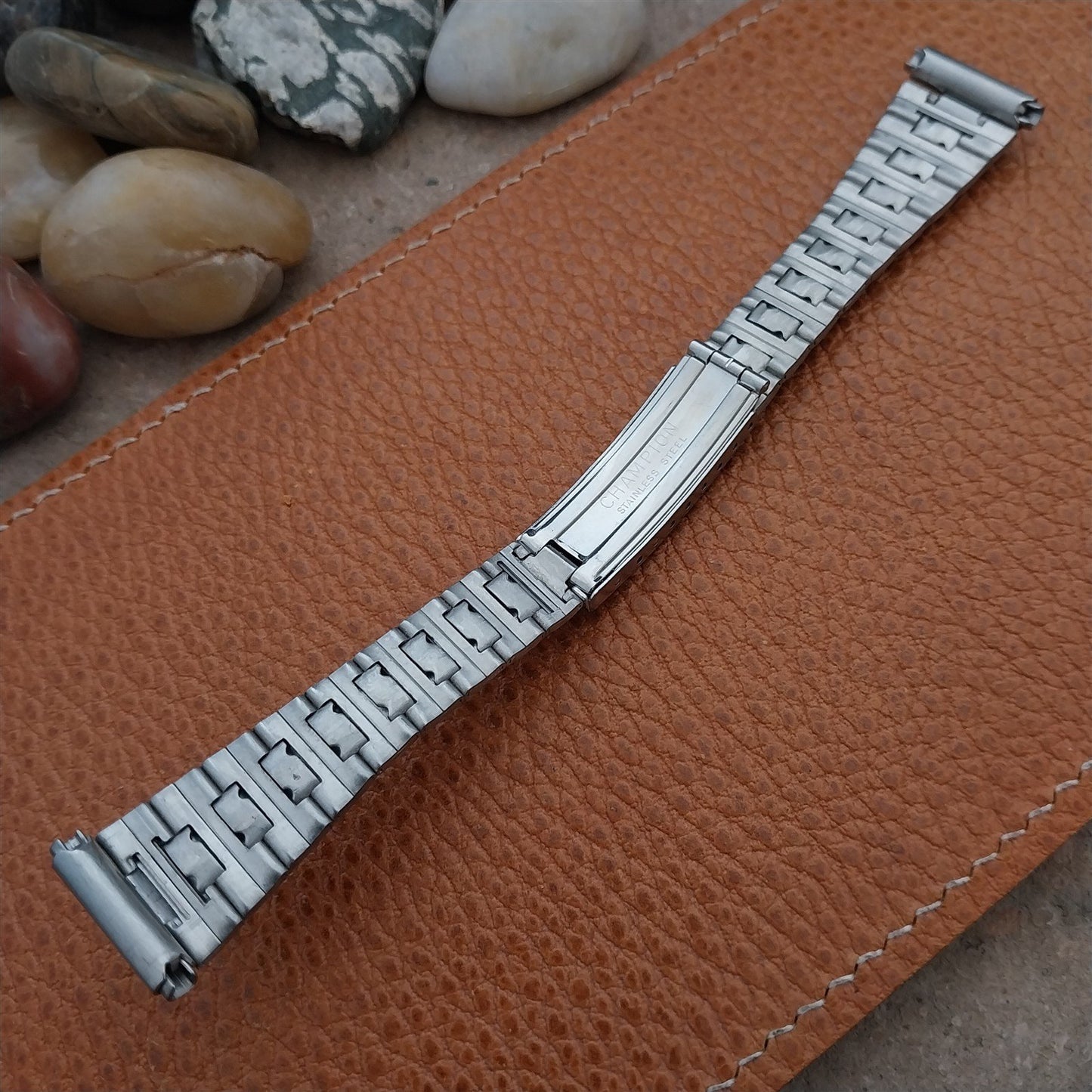 16mm 17mm 18mm JB Champion Ladies Stainless Steel Unused Vintage Watch Band