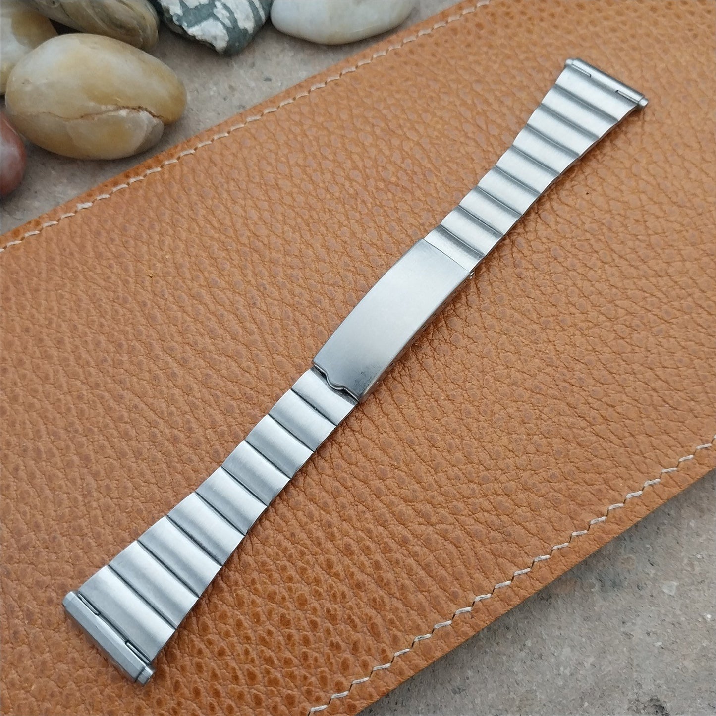 16mm 17mm 18mm JB Champion Ladies Stainless Steel Unused Vintage Watch Band
