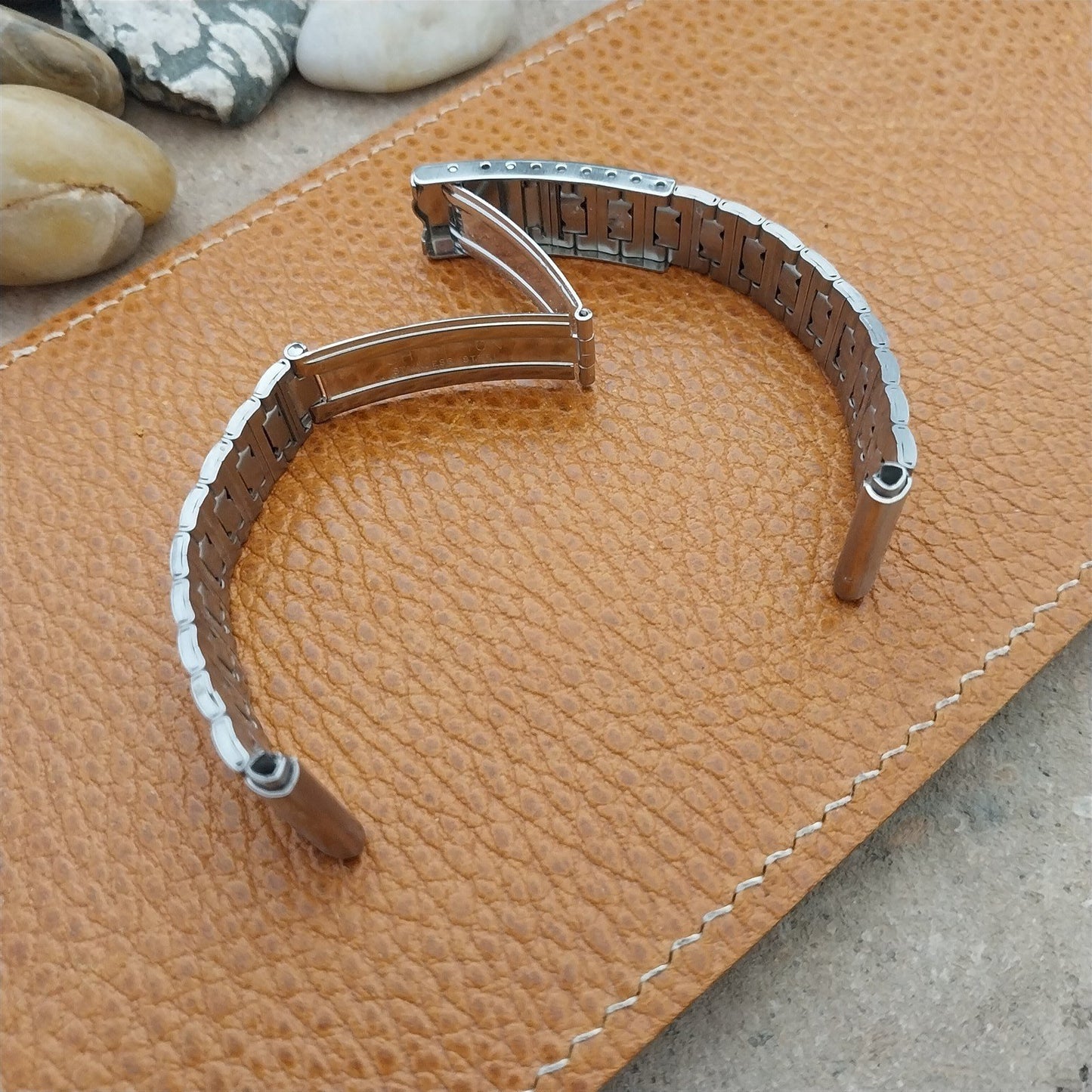 16mm 17mm 18mm JB Champion Ladies Stainless Steel Unused Vintage Watch Band