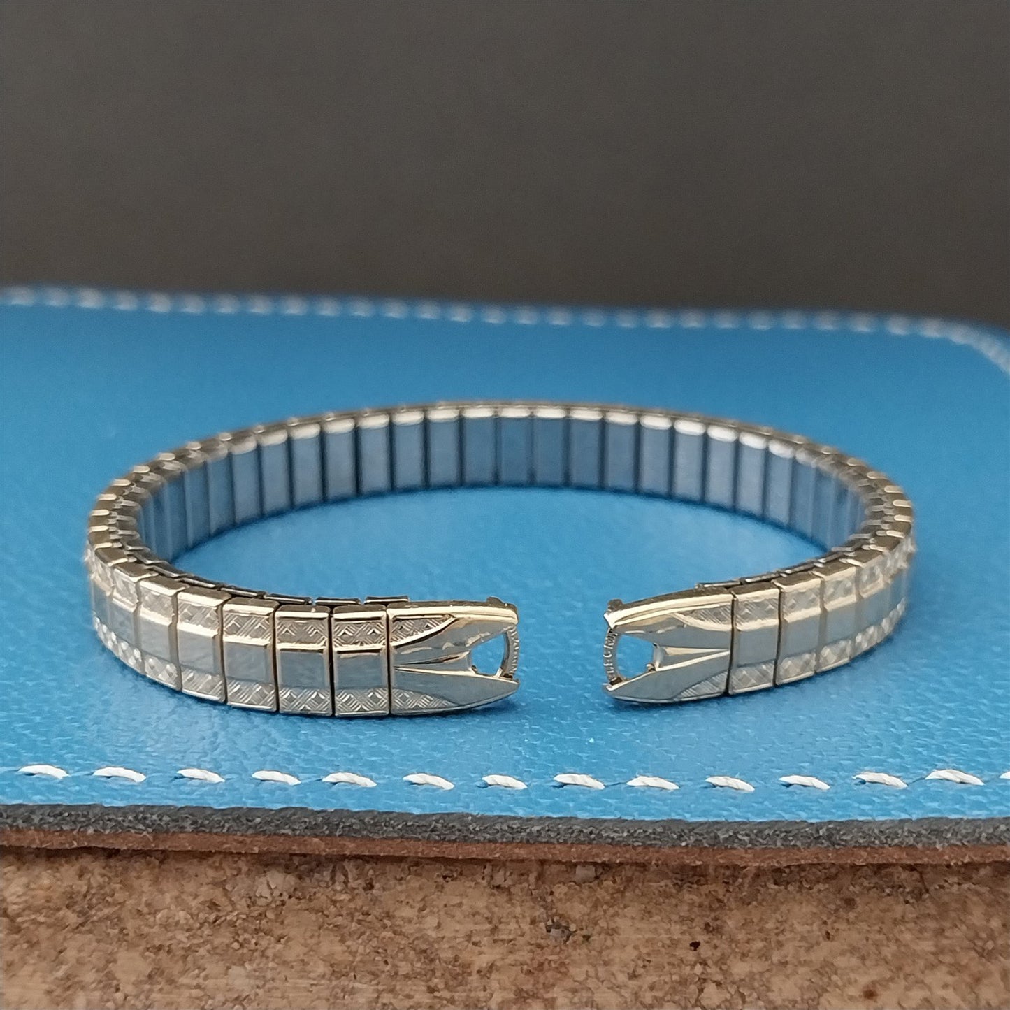 Ladies 10k Yellow Gold-Filled Speidel Fiesta MIP Vintage Watch Band