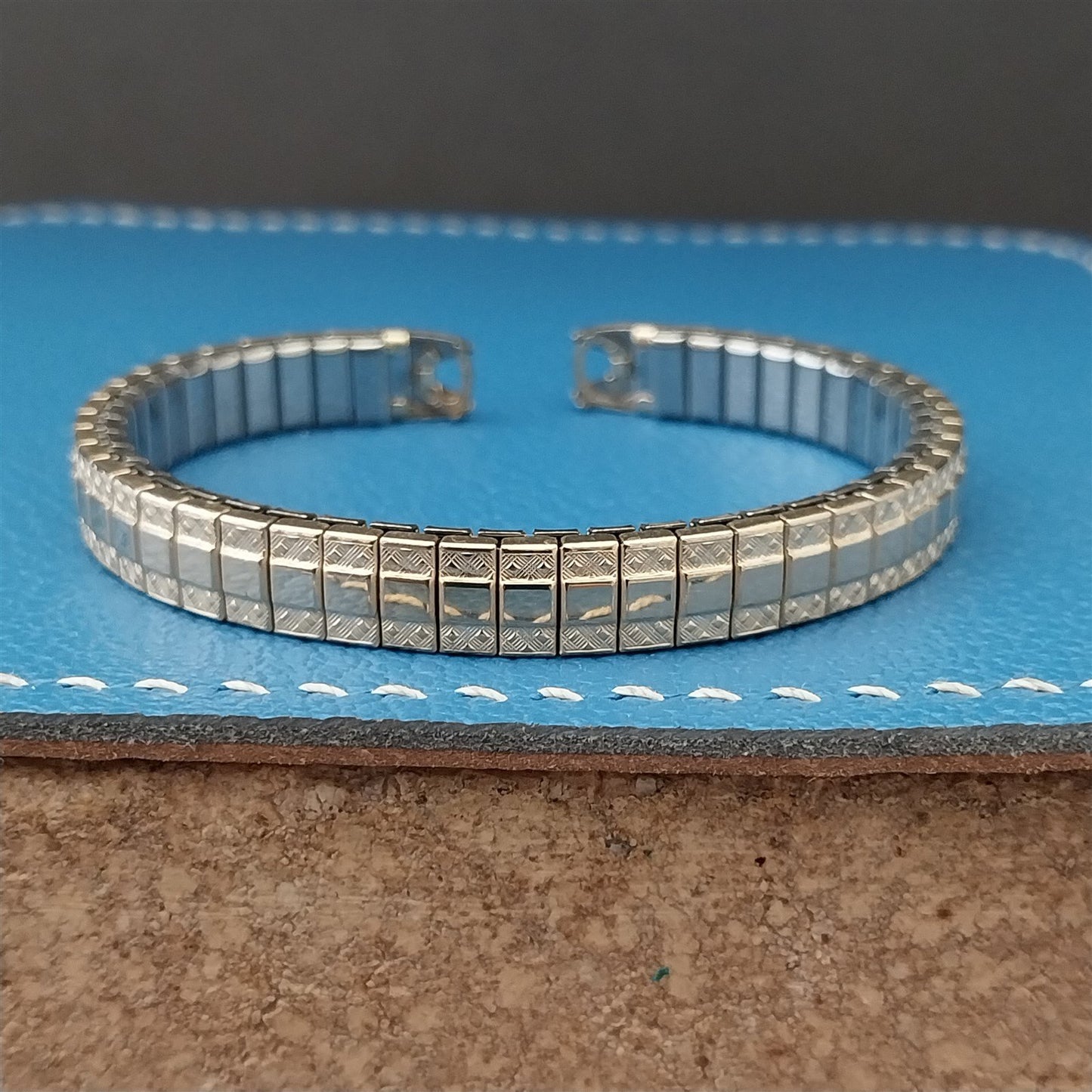 Ladies 10k Yellow Gold-Filled Speidel Fiesta MIP Vintage Watch Band