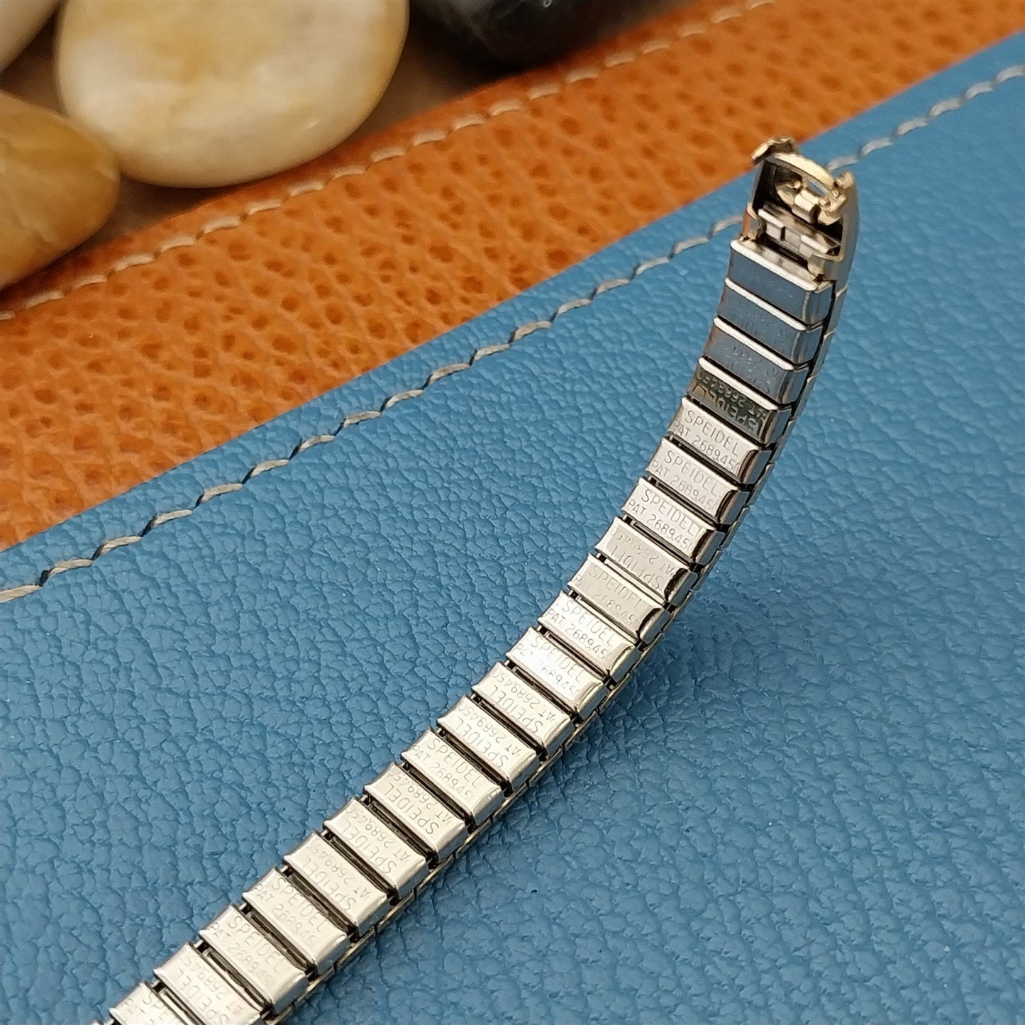 Ladies 10k Yellow Gold-Filled Speidel Fiesta MIP Vintage Watch Band