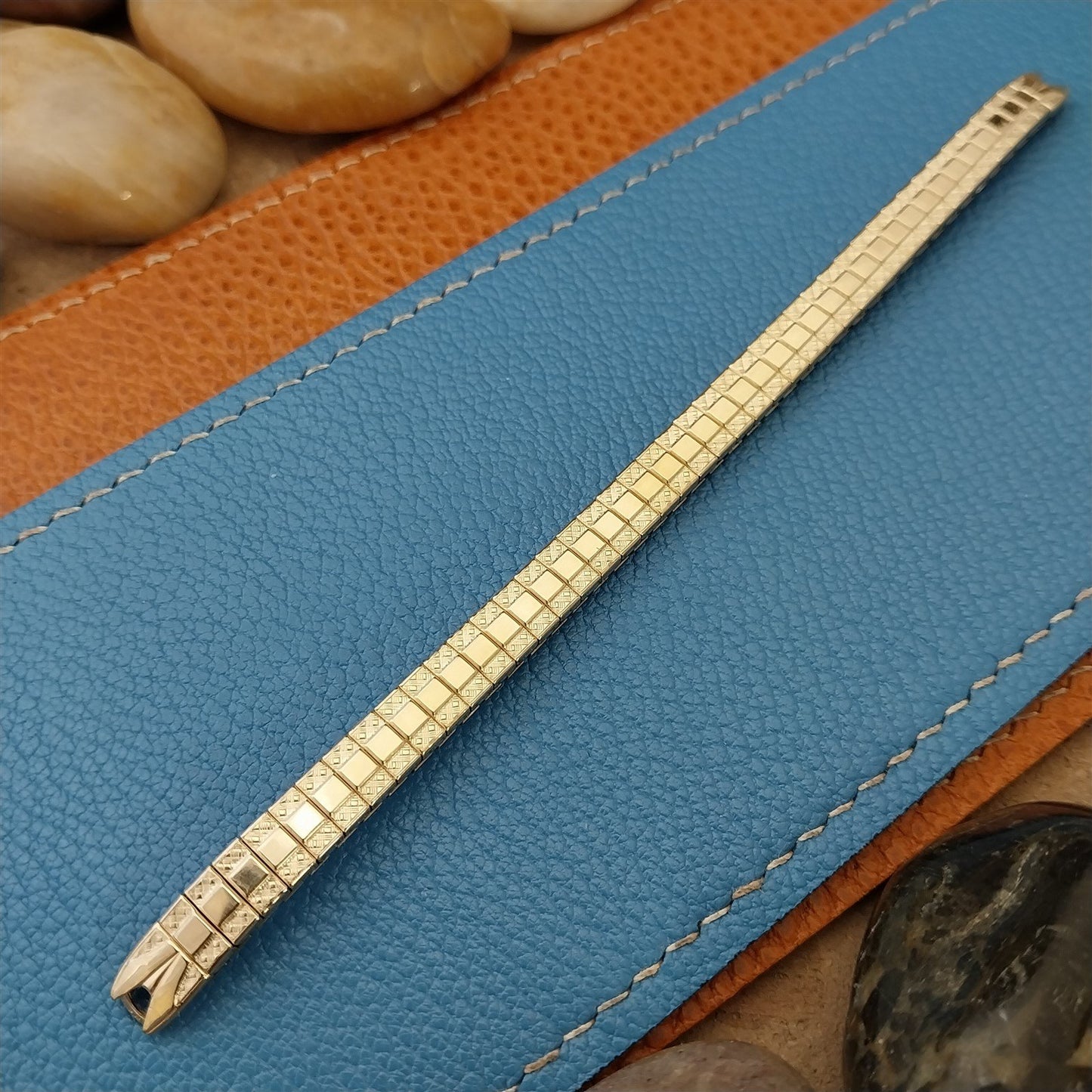 Ladies 10k Yellow Gold-Filled Speidel Fiesta MIP Vintage Watch Band