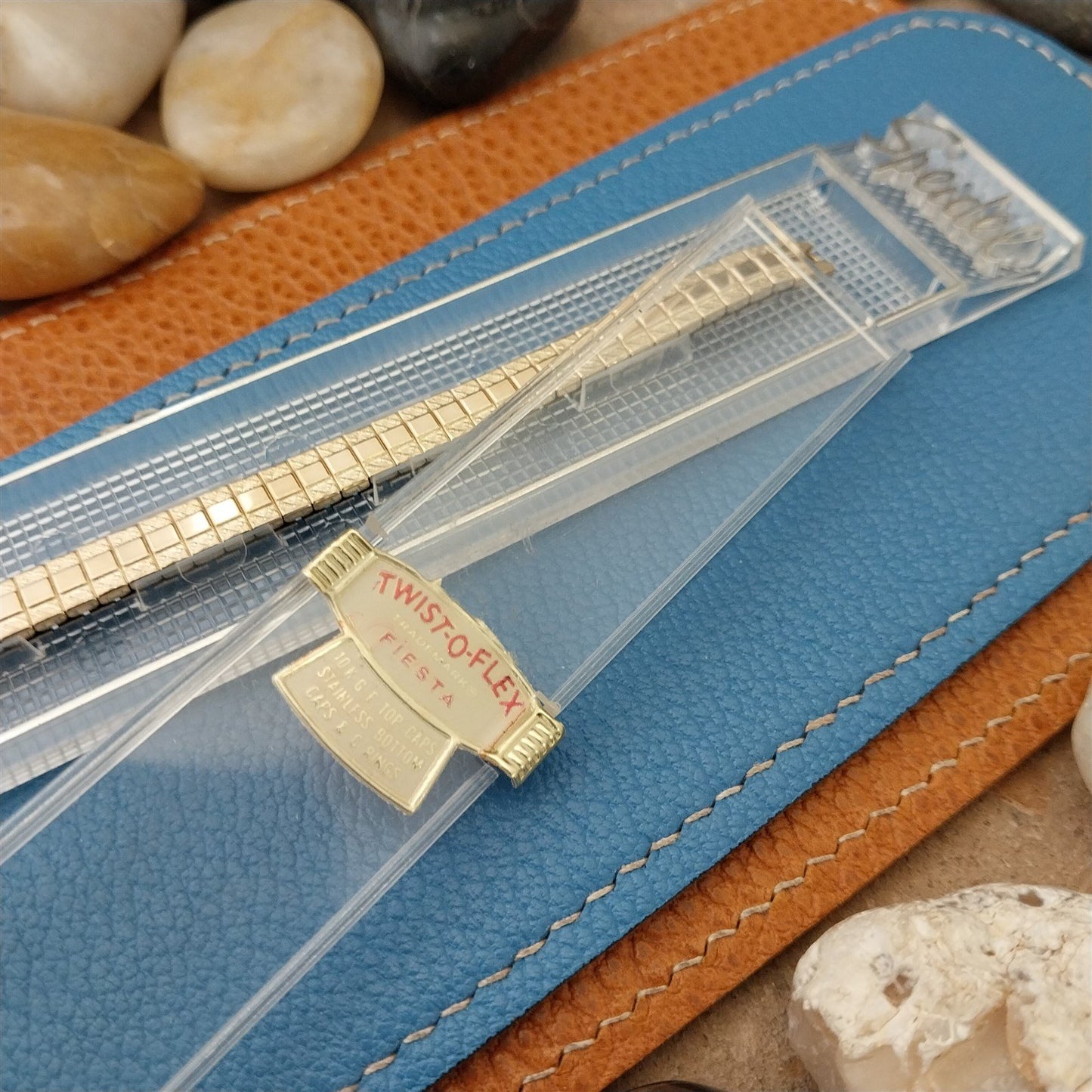 Ladies 10k Yellow Gold-Filled Speidel Fiesta MIP Vintage Watch Band