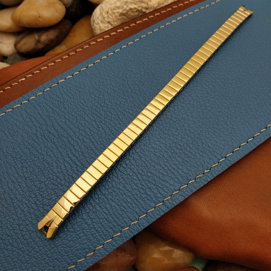Vintage Ladies Gold-Filled Speidel Tailored Woman Classic Cocktail Watch Band