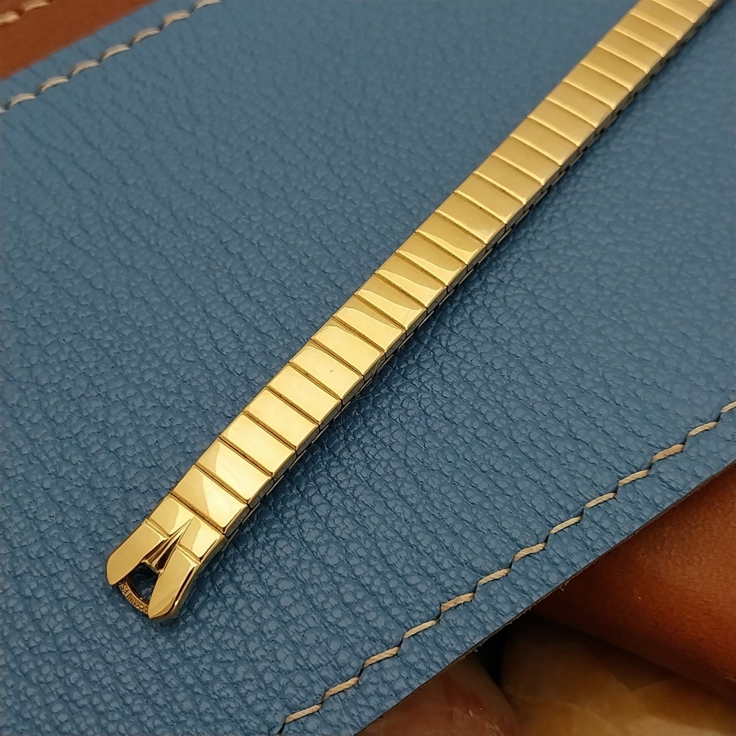 Vintage Ladies Gold-Filled Speidel Tailored Woman Classic Cocktail Watch Band