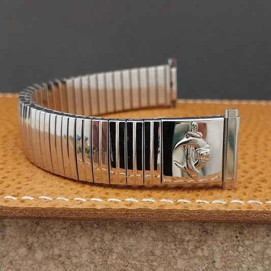 19mm 18mm Shriners Stainless Steel Speidel Expansion Unused Vintage Watch Band