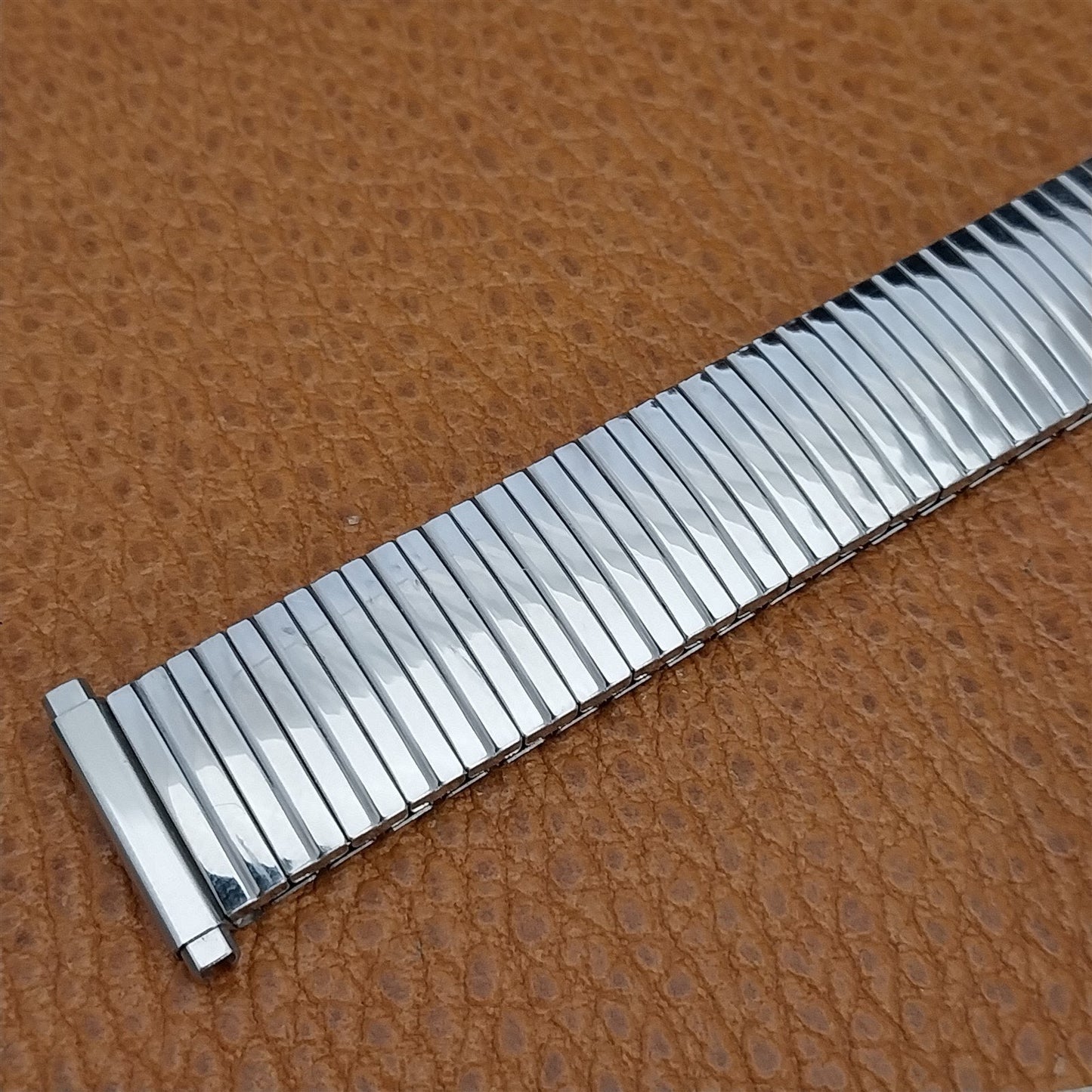 19mm 18mm Shriners Stainless Steel Speidel Expansion Unused Vintage Watch Band