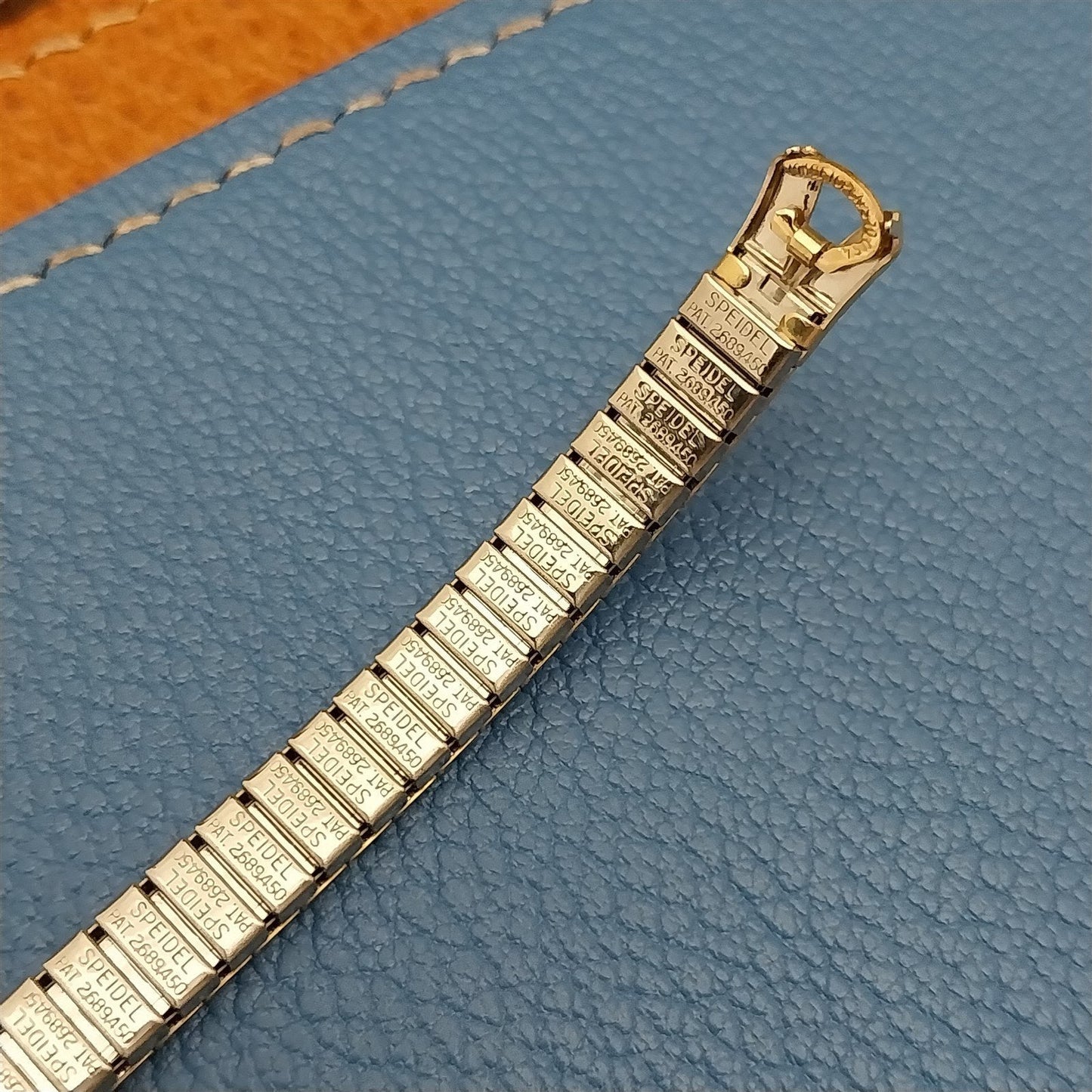 Vintage Ladies 10k Yellow Gold-Filled Speidel Tailored Woman Cocktail Watch Band