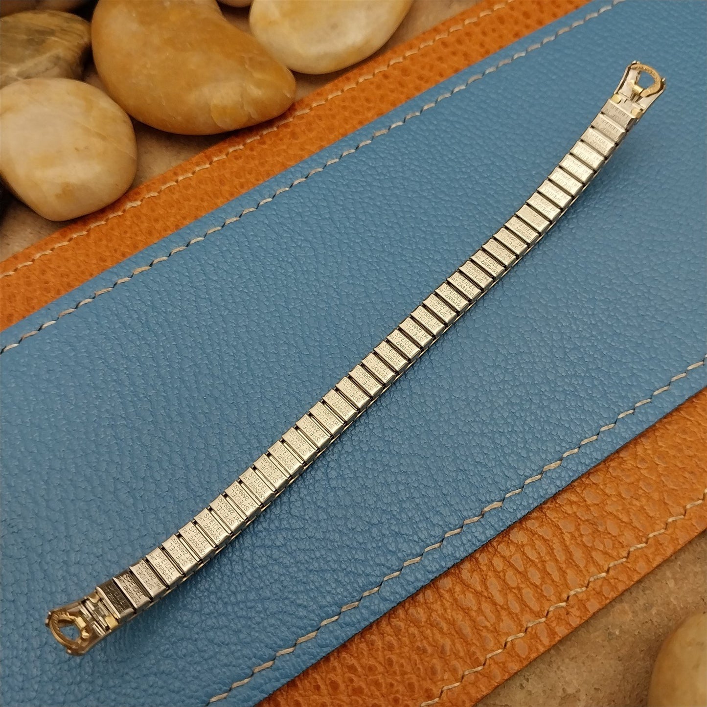 Vintage Ladies 10k Yellow Gold-Filled Speidel Tailored Woman Cocktail Watch Band