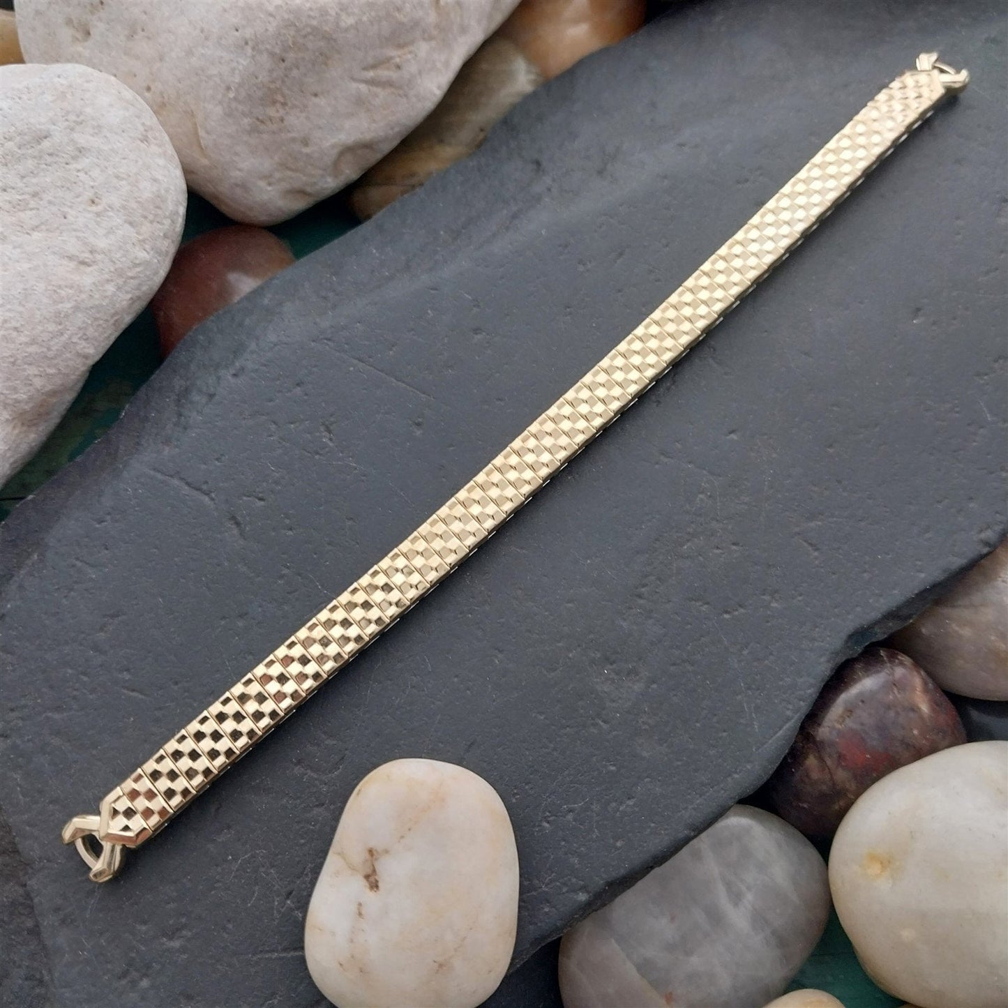 Ladies 10k Yellow Gold-Filled Speidel Unused 1960s Vintage Watch Band