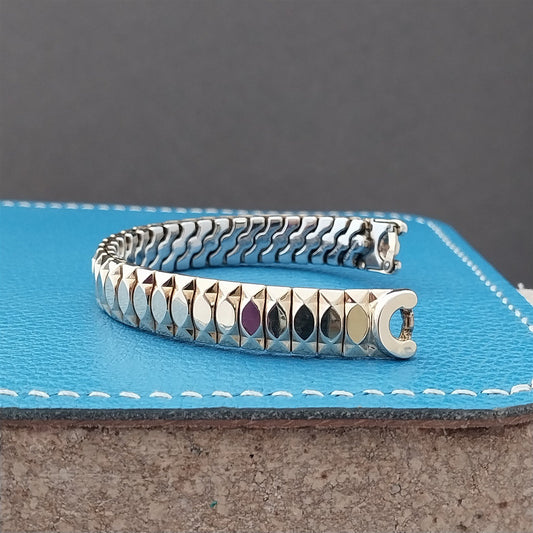 Ladies Gold-Filled Speidel Catalina 1950s Unused Vintage Cocktail Watch Band