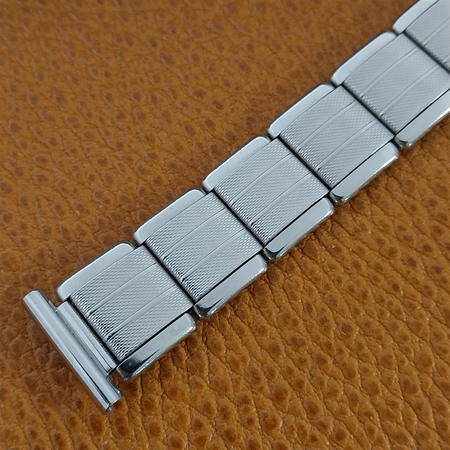 18mm 17mm 16mm Fischer Stainless Steel Wire Lug Unused Vintage Watch Band