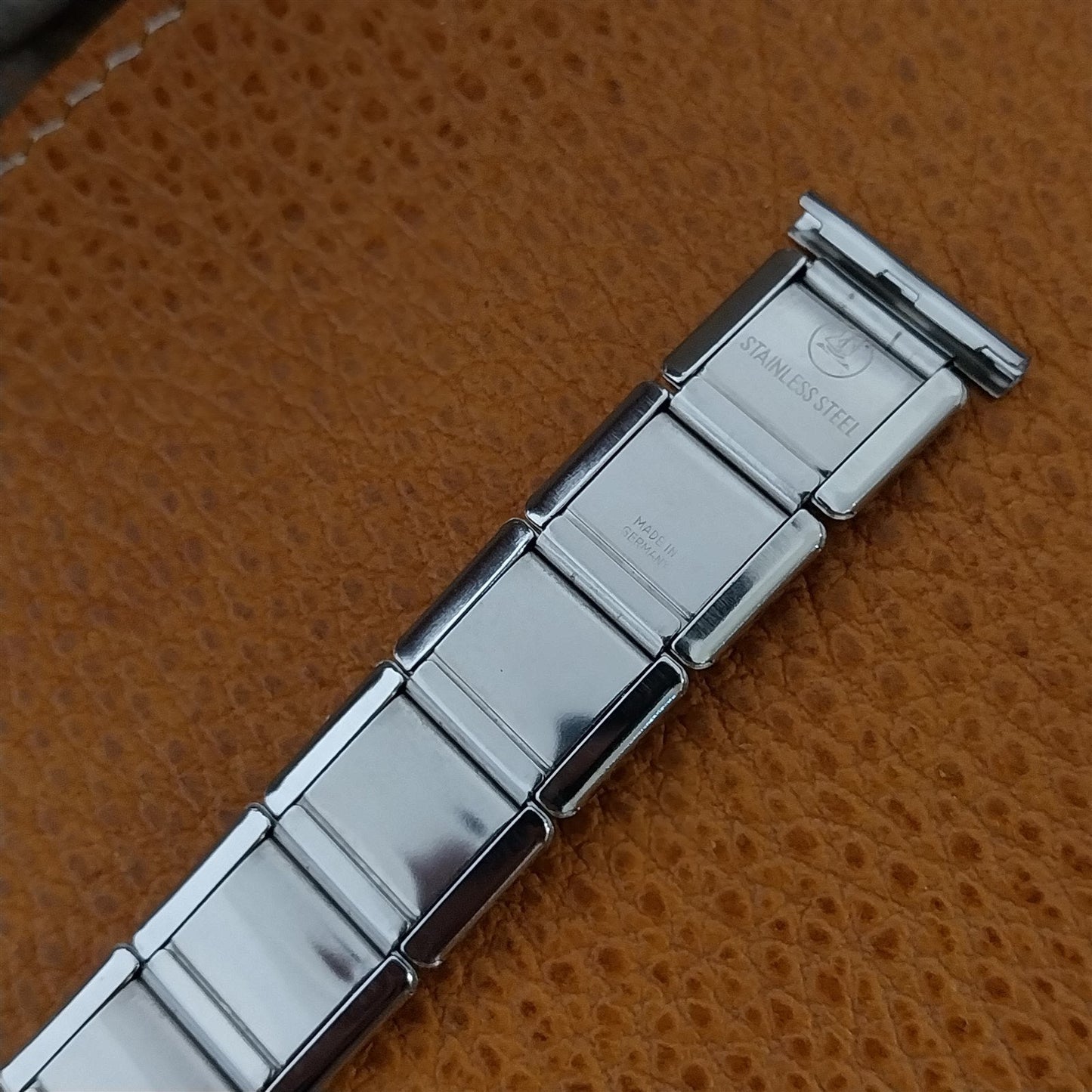 18mm 17mm 16mm Fischer Stainless Steel Wire Lug Unused Vintage Watch Band