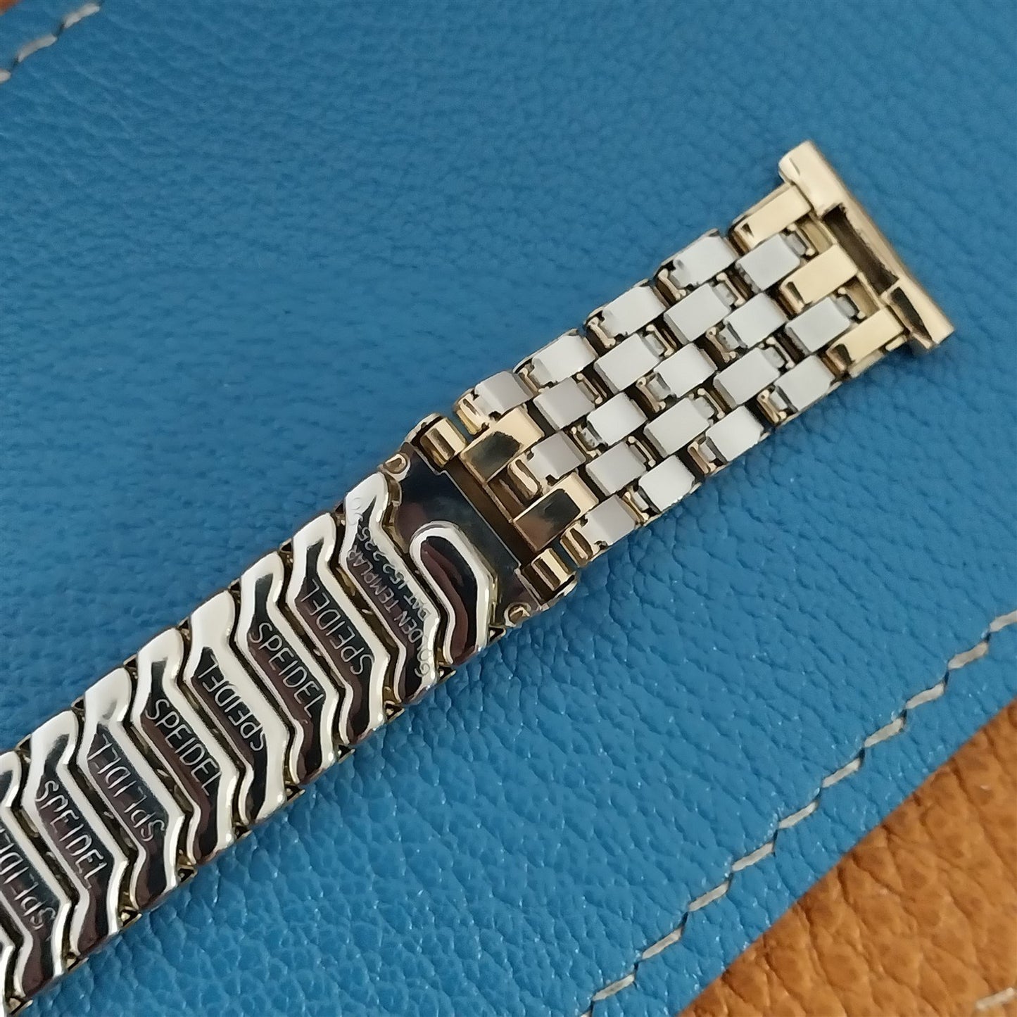1950s Speidel Golden Templar 5/8" 10k Gold-Filled Unused nos Vintage Watch Band