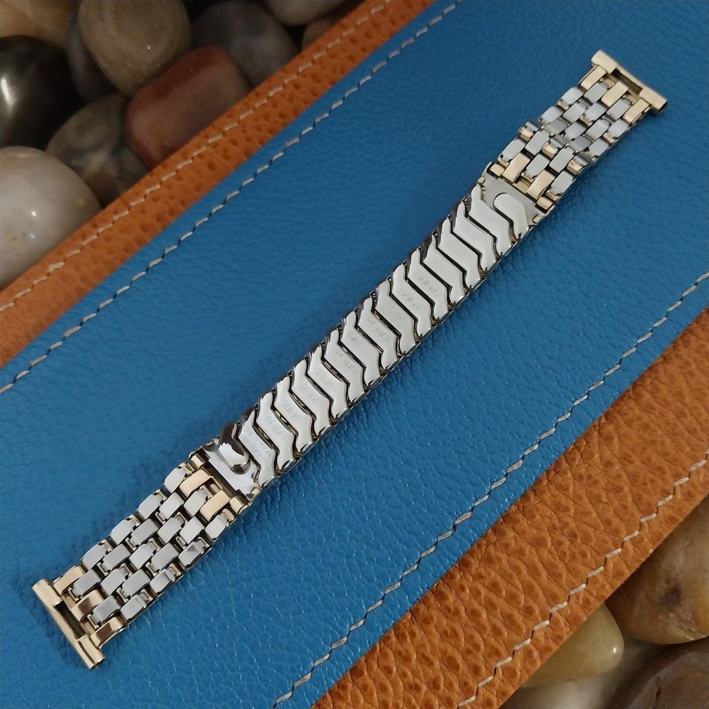 1950s Speidel Golden Templar 5/8" 10k Gold-Filled Unused nos Vintage Watch Band