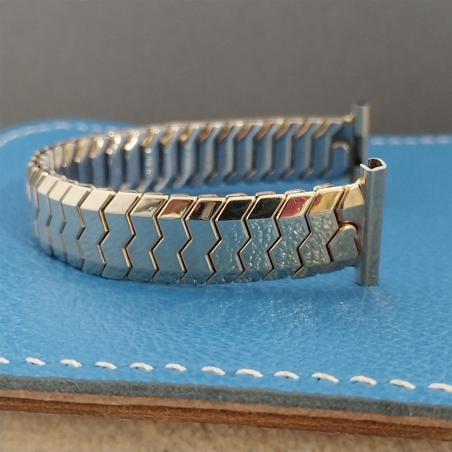 Speidel Golden Knight 10k Gold-Filled 1940s-1950s Unused nos Vintage Watch Band