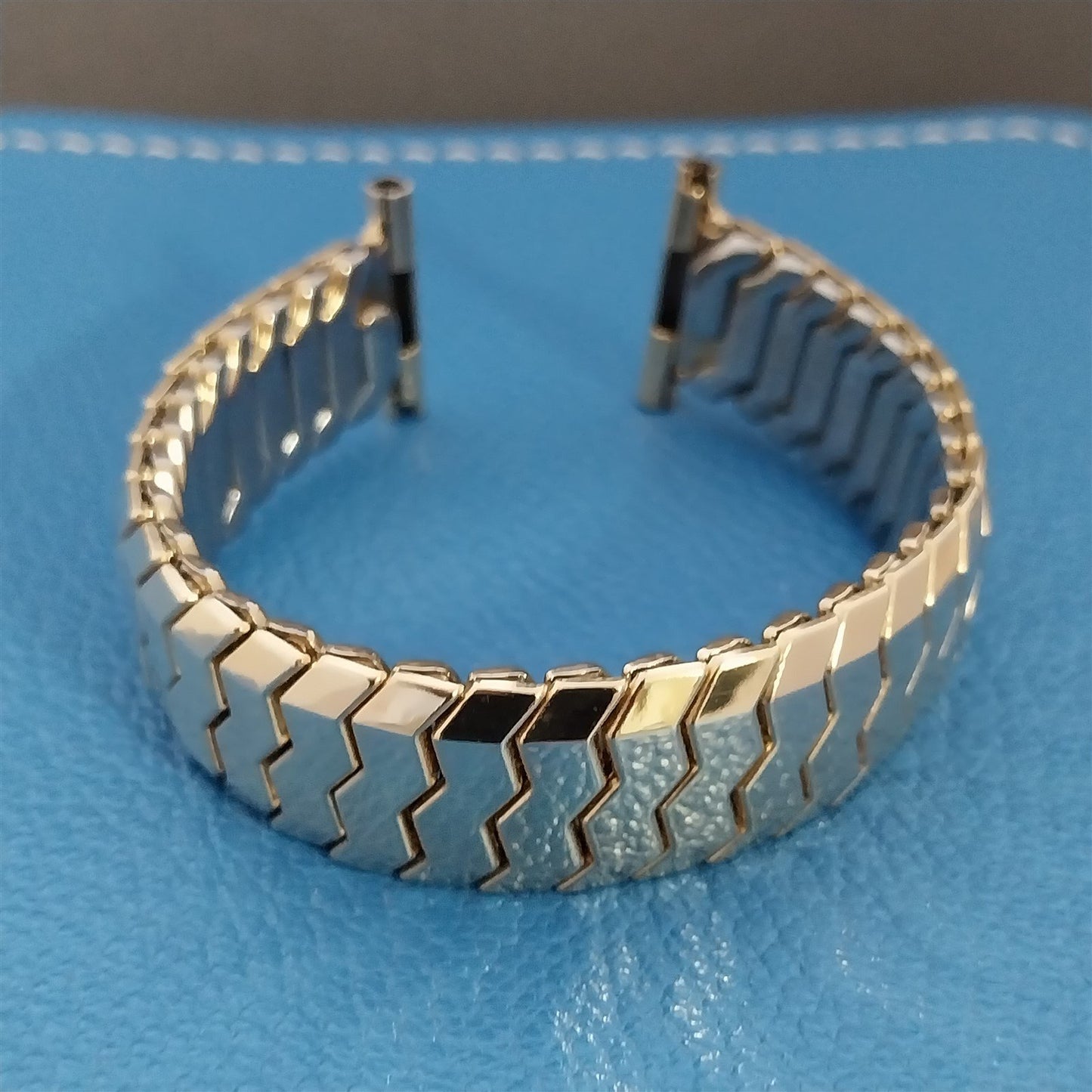 Speidel Golden Knight 10k Gold-Filled 1940s-1950s Unused nos Vintage Watch Band