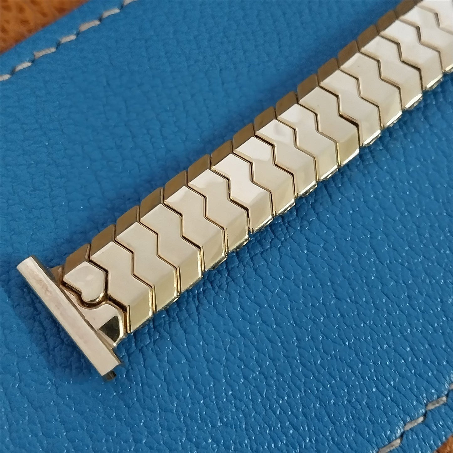 Speidel Golden Knight 10k Gold-Filled 1940s-1950s Unused nos Vintage Watch Band